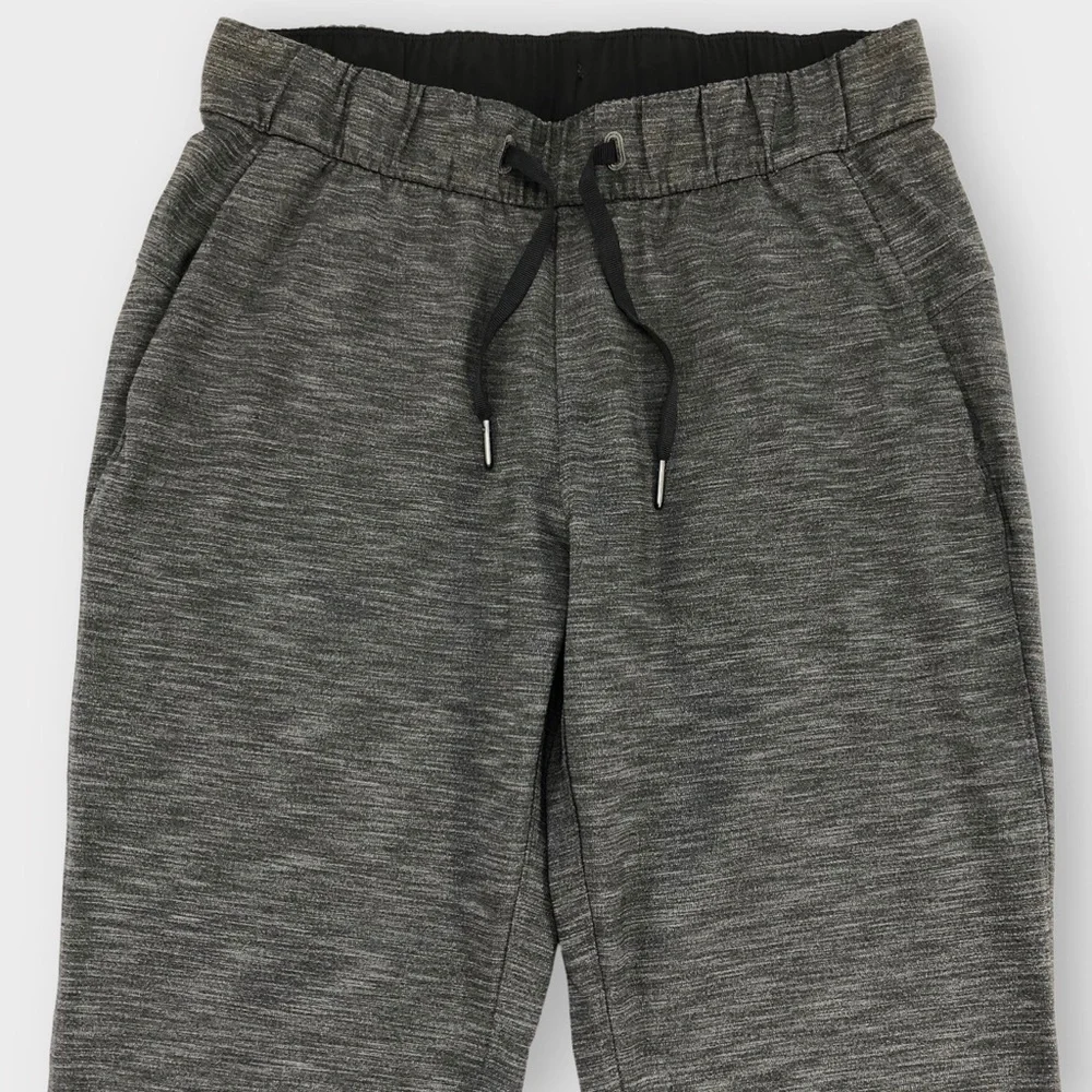 Lululemon, On The Fly Pant, Heathered Black, Size 4 - Picture 7 of 12